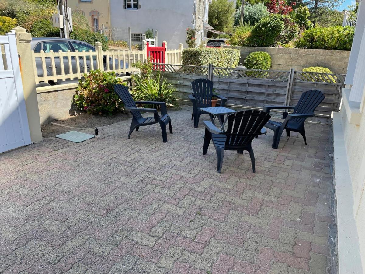 Baie Mt St Michel , Jullouville , Villa Caprice Rdc , 50 M Mer ,7 Pers , Pres Plage Dday Eksteriør billede