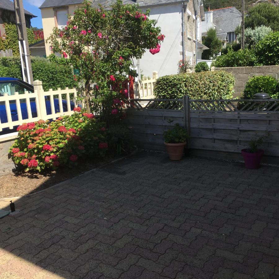 Baie Mt St Michel , Jullouville , Villa Caprice Rdc , 50 M Mer ,7 Pers , Pres Plage Dday Eksteriør billede
