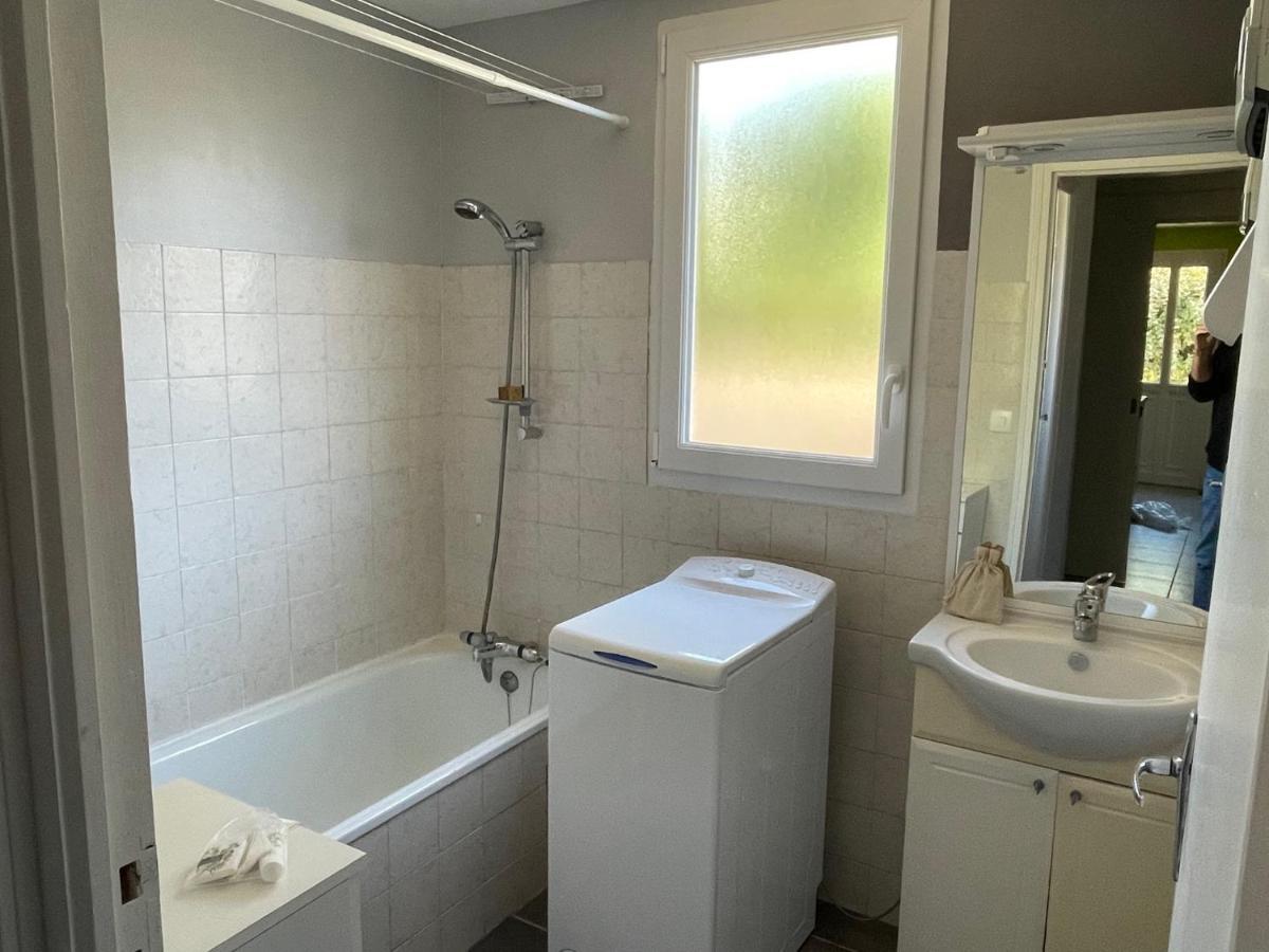 Baie Mt St Michel , Jullouville , Villa Caprice Rdc , 50 M Mer ,7 Pers , Pres Plage Dday Eksteriør billede