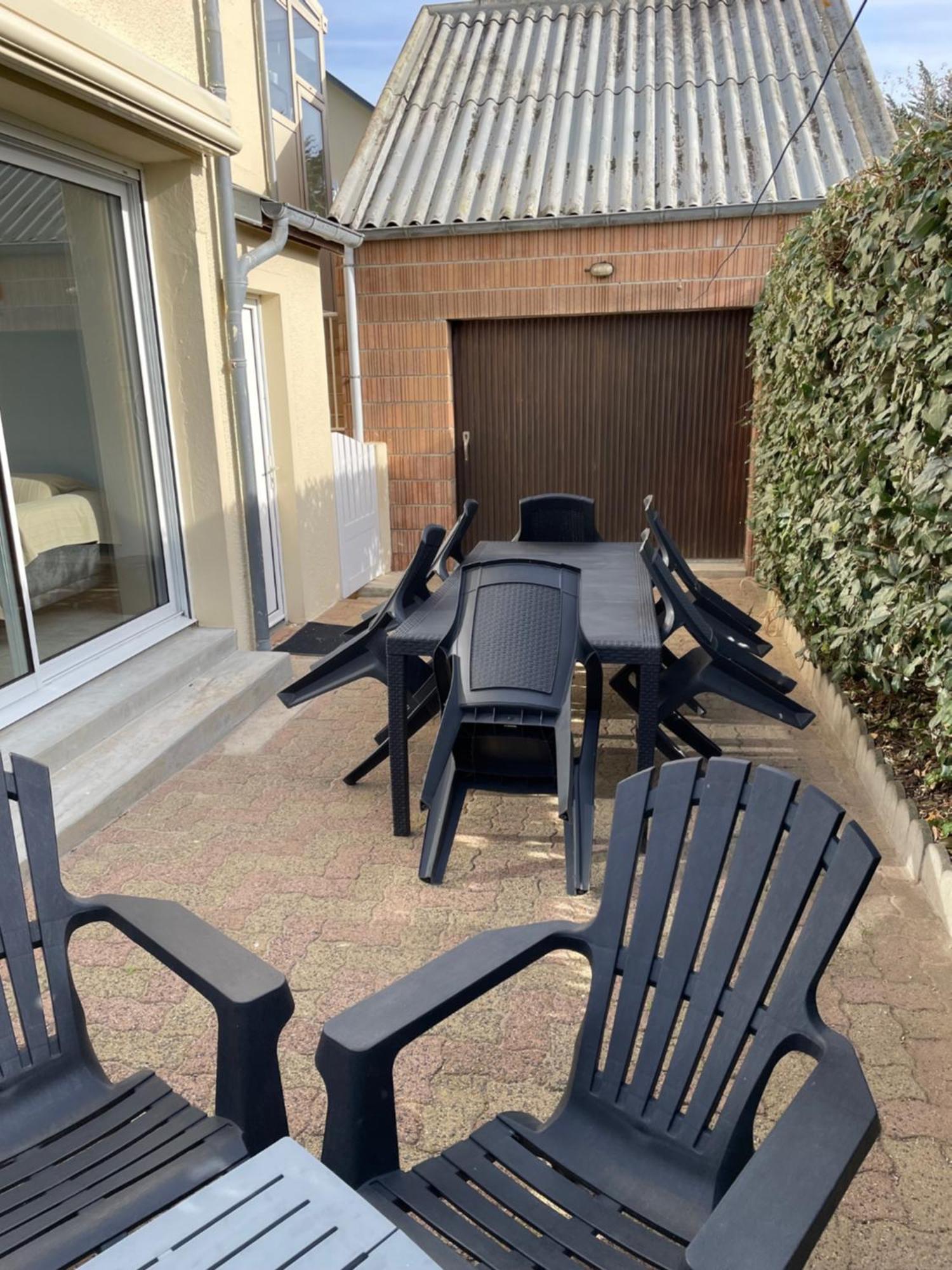 Baie Mt St Michel , Jullouville , Villa Caprice Rdc , 50 M Mer ,7 Pers , Pres Plage Dday Eksteriør billede