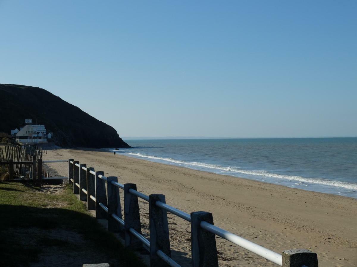 Baie Mt St Michel , Jullouville , Villa Caprice Rdc , 50 M Mer ,7 Pers , Pres Plage Dday Eksteriør billede